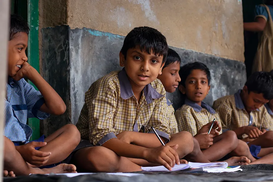 International aid transport to Asia