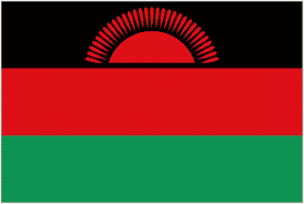 Deelzendingen naar Malawi